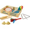 Melissa & Doug Band-in-a-Box - Clap Clang Tap, 10 Pieces 488